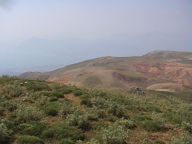 on left view of Patras from Panahaiko